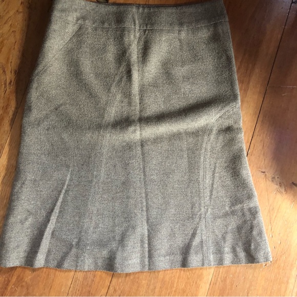 Wool blend boot skirt - Picture 3 of 5